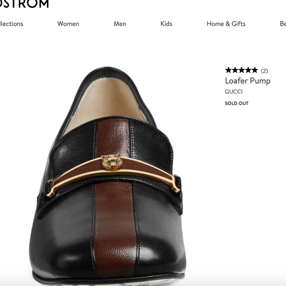 Gucci Leather Loafer *one of a kind* - Picture 1 of 1